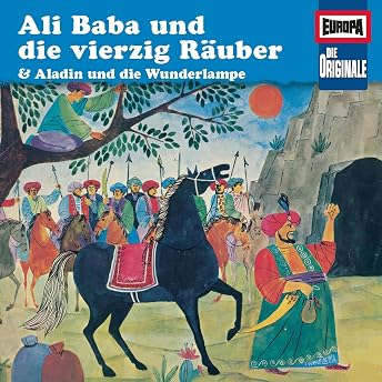 Ali Baba und die vierzig Räuber/ Aladin Hörbuch episode artwork