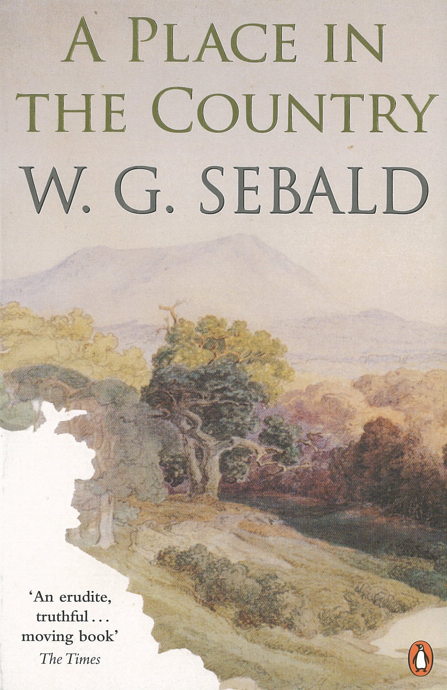 A Place in the Country,W. G. Sebald, Jo Catling