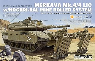 Meng Model MNGTS-049 1:35-Israel MBT Merkava Mk.4/4LIC w/Nochri