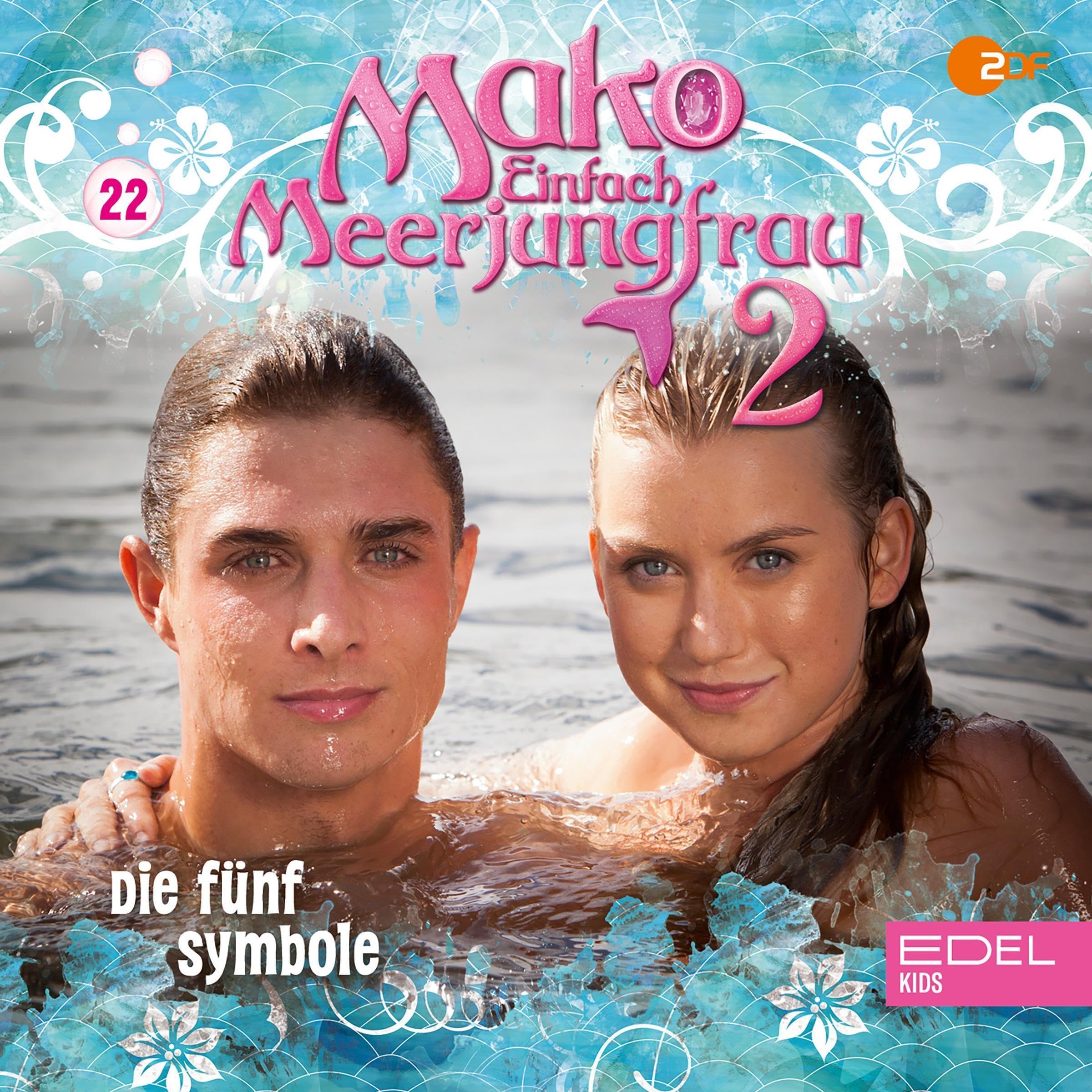 Cover art for Die fünf Symbole / Im Bann der Musik. Das Original-Hörspiel zur TV-Serie