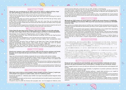 Miniatura 4 de Anano Muñecas de bebé realistas de cuerpo completo de silicona impermeable de 20 pulgadas, muñecas de bebé recién nacidas que se ven reales, recién