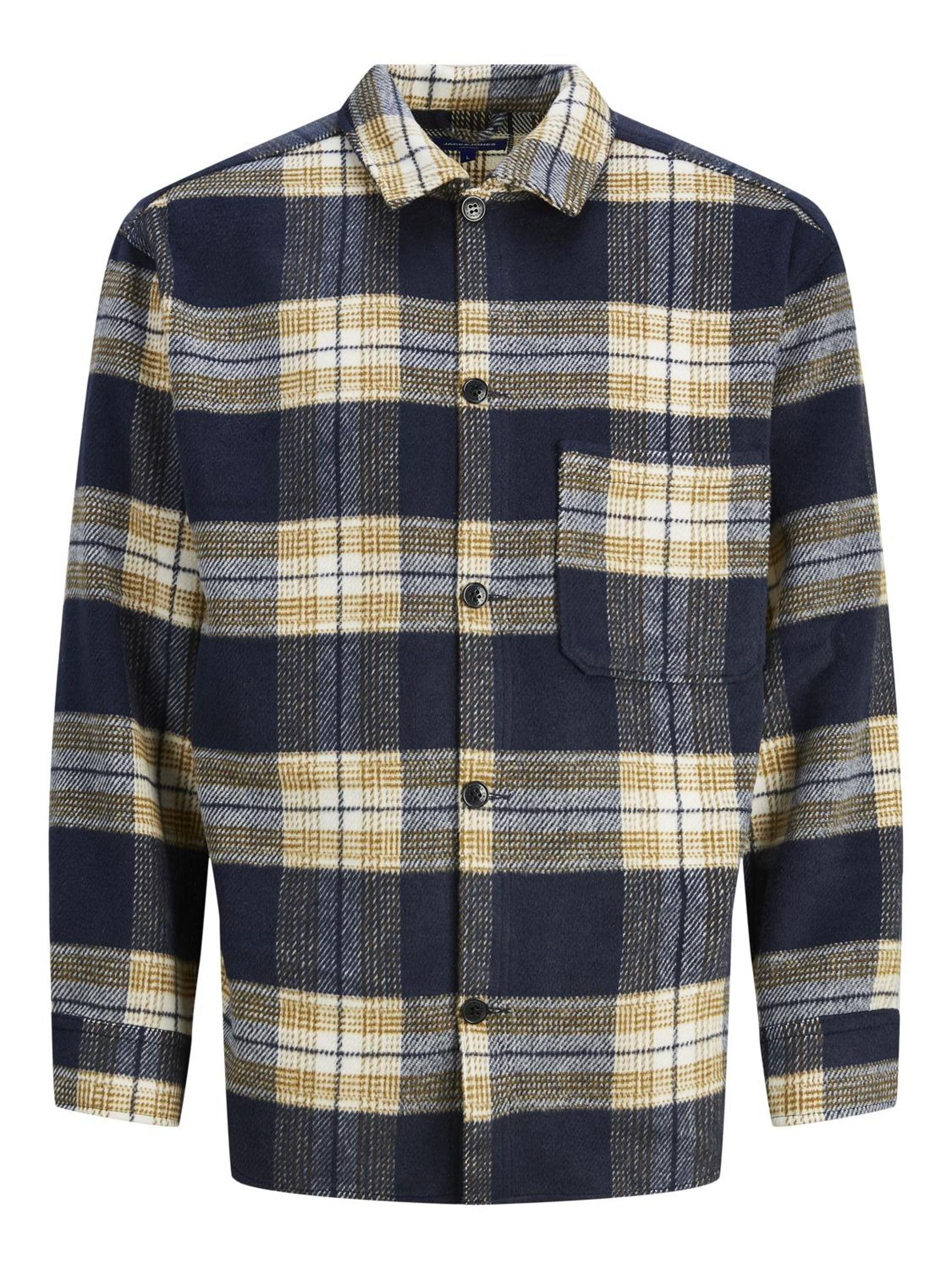 JACK & JONES Male Overshirt Relaxed Fit Overshirt