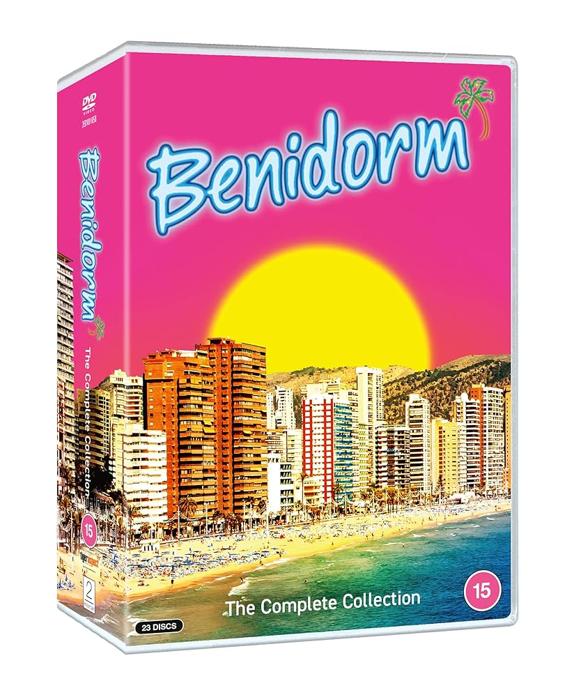 Benidorm: The Complete Collection [DVD]: Amazon.co.uk: Steve