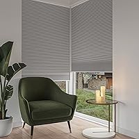 Vista 7 de Moonice Persianas celulares opacas sin cordón, persianas celulares para puerta de ventanas, persianas personalizadas de panal para el hogar, cocina