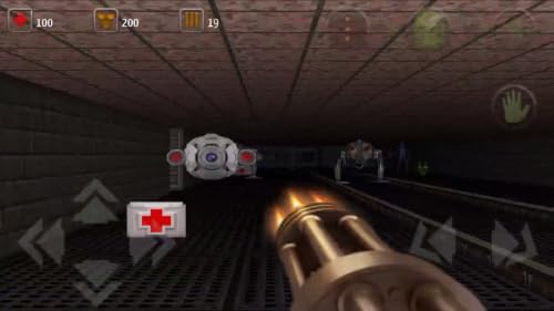 FreakLabs Underground FPS 3D – vue 5