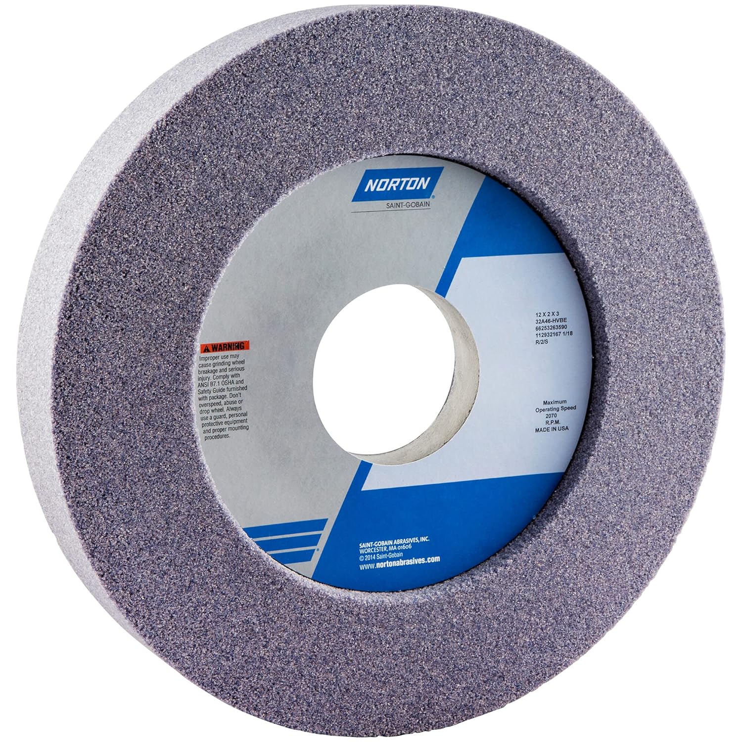 RECESSED Wheels Two Sides 12 X 2 X 3