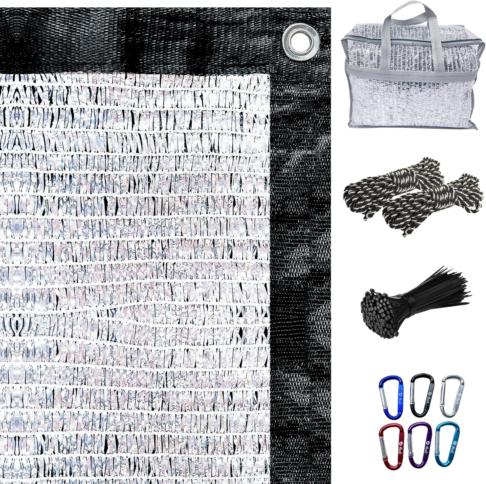 HOTHOM LENRAM 70 Reflective Shade Cloth (13.1