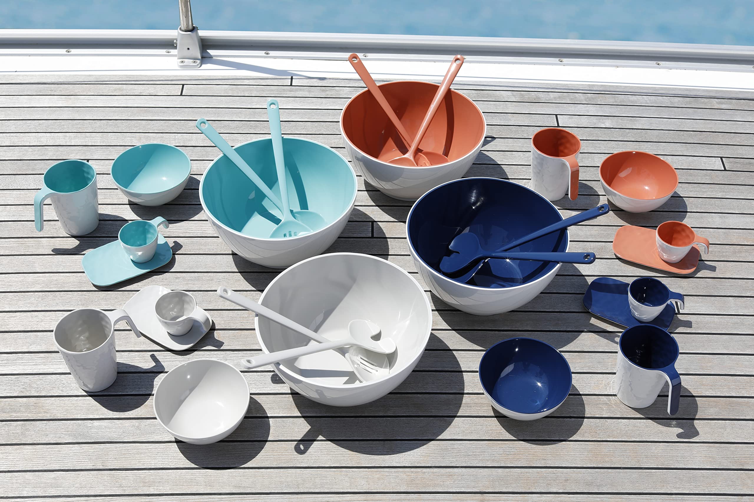 MARINE BUSINESS SUMMER TAZA ESPRESSO CON PLATO BEIGE