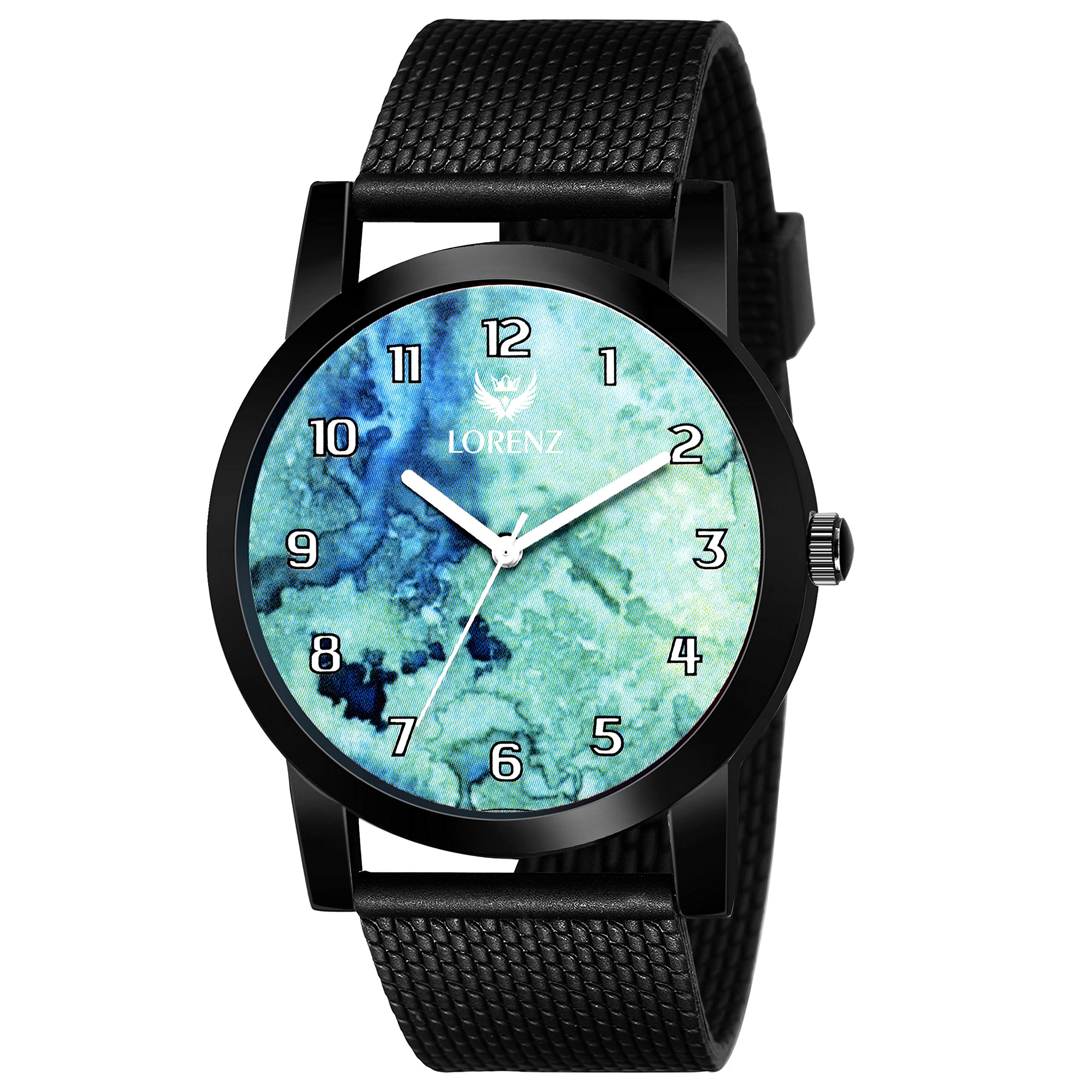 LORENZ Casual Multicolor Dial Watch for Men | Watch for Boys- MK-2056W (B07QHQKD3Y) Amazon Price History, Amazon Price Tracker