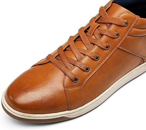 Miniatura 4 de Jousen Zapatos deportivos de moda para hombre, zapatillas de vestir altas y casuales para hombre