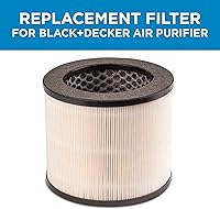 Vista 3 de BLACK+DECKER Filtro de repuesto AF1, blanco