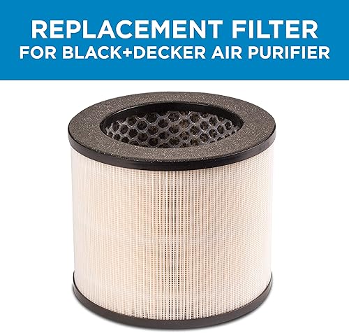 Miniatura 3 de BLACK+DECKER Filtro de repuesto AF1, blanco