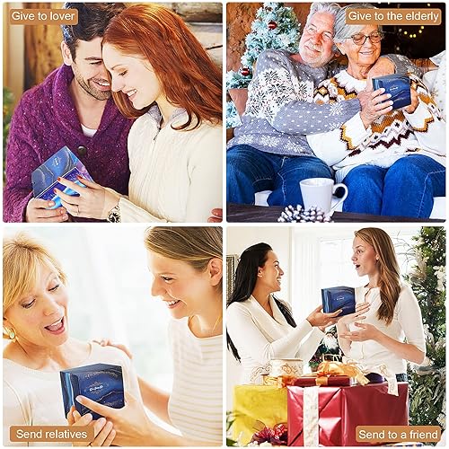 Miniatura 6 de Kit de sello de cera - Juego de 357 piezas con cuentas de cera, sello de cera, calentador, cuchara, velas - Sobres vintage, cartas, manualidades,