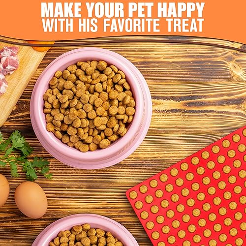 Miniatura 3 de Red Candy Molds - Moldes de silicona para chocolate semiesfera, moldes de silicona para dulces para niños, moldes de gomita para comestibles, hojas