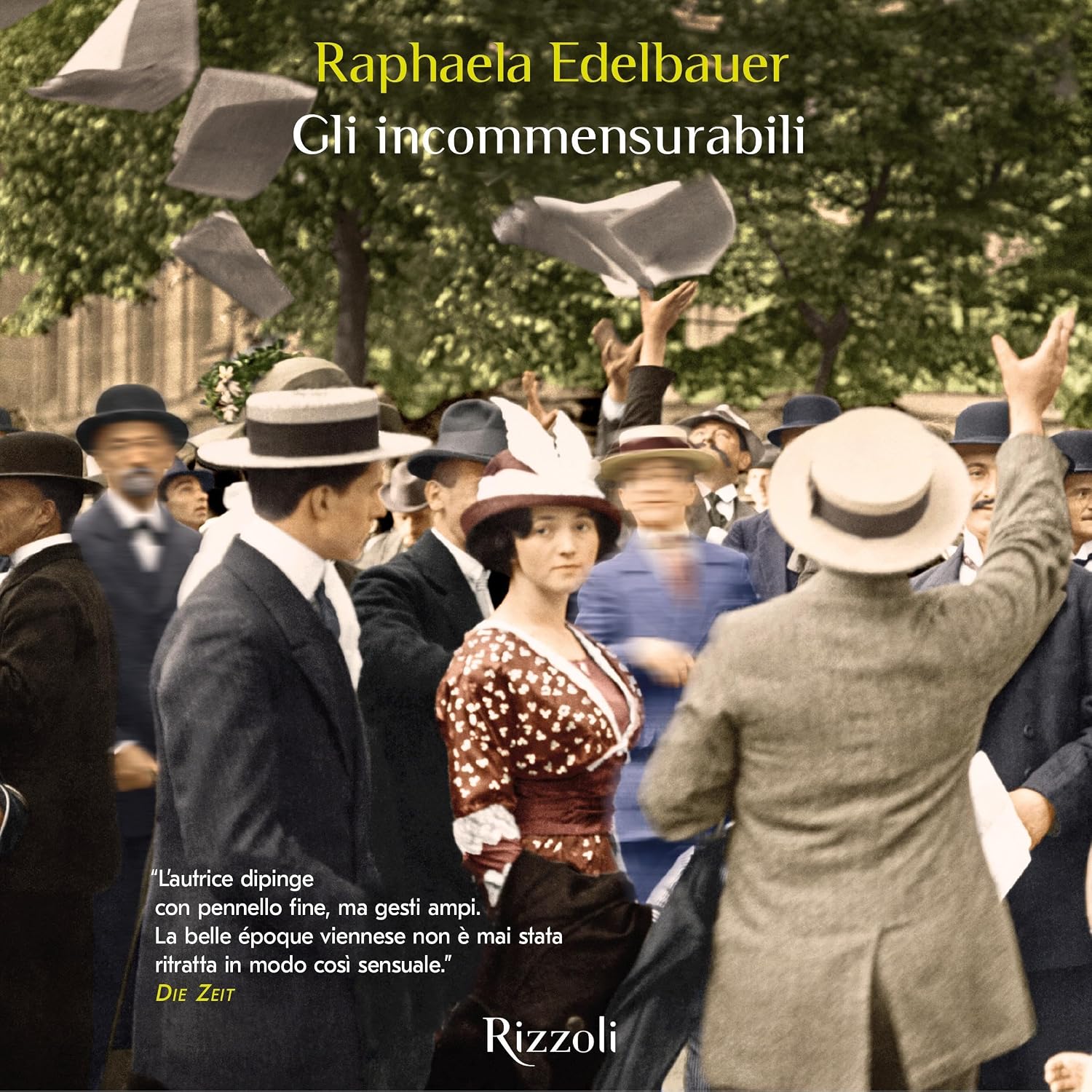 Raphaela Edelbauer – Gli incommensurabili (2025) (mp3 – 128 kbps)
