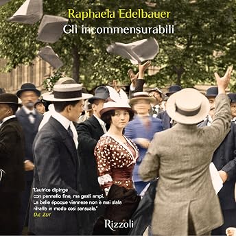 Gli incommensurabili Audiolibro di Raphaela Edelbauer episode artwork
