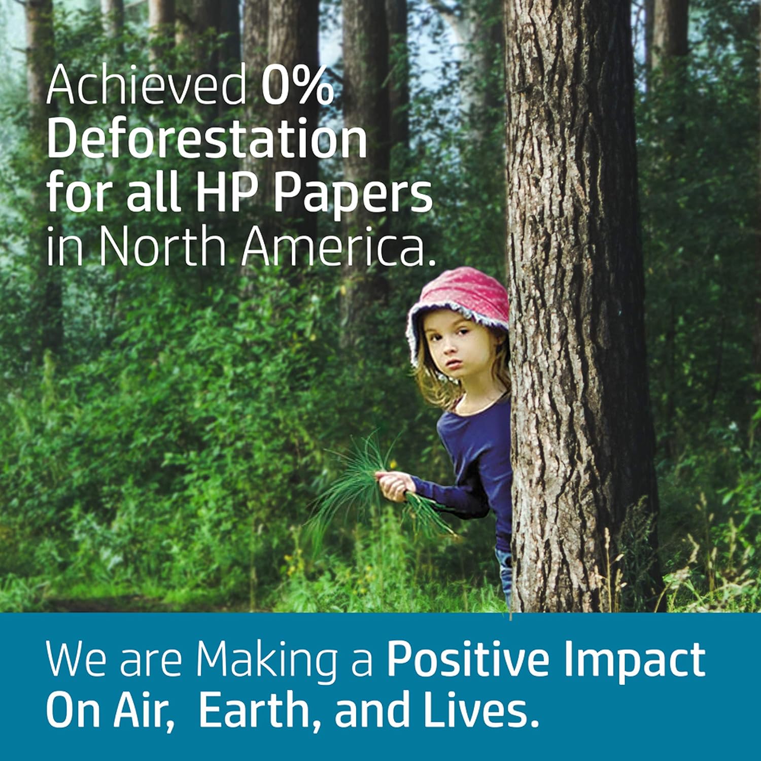 HP Printer Paper | 8.5 x 11 Paper | ColorPrinting 24 lb | 1 Ream - 500 Sheets | 97 Bright | Made in USA - FSC Certified | 202000R : Everything Else