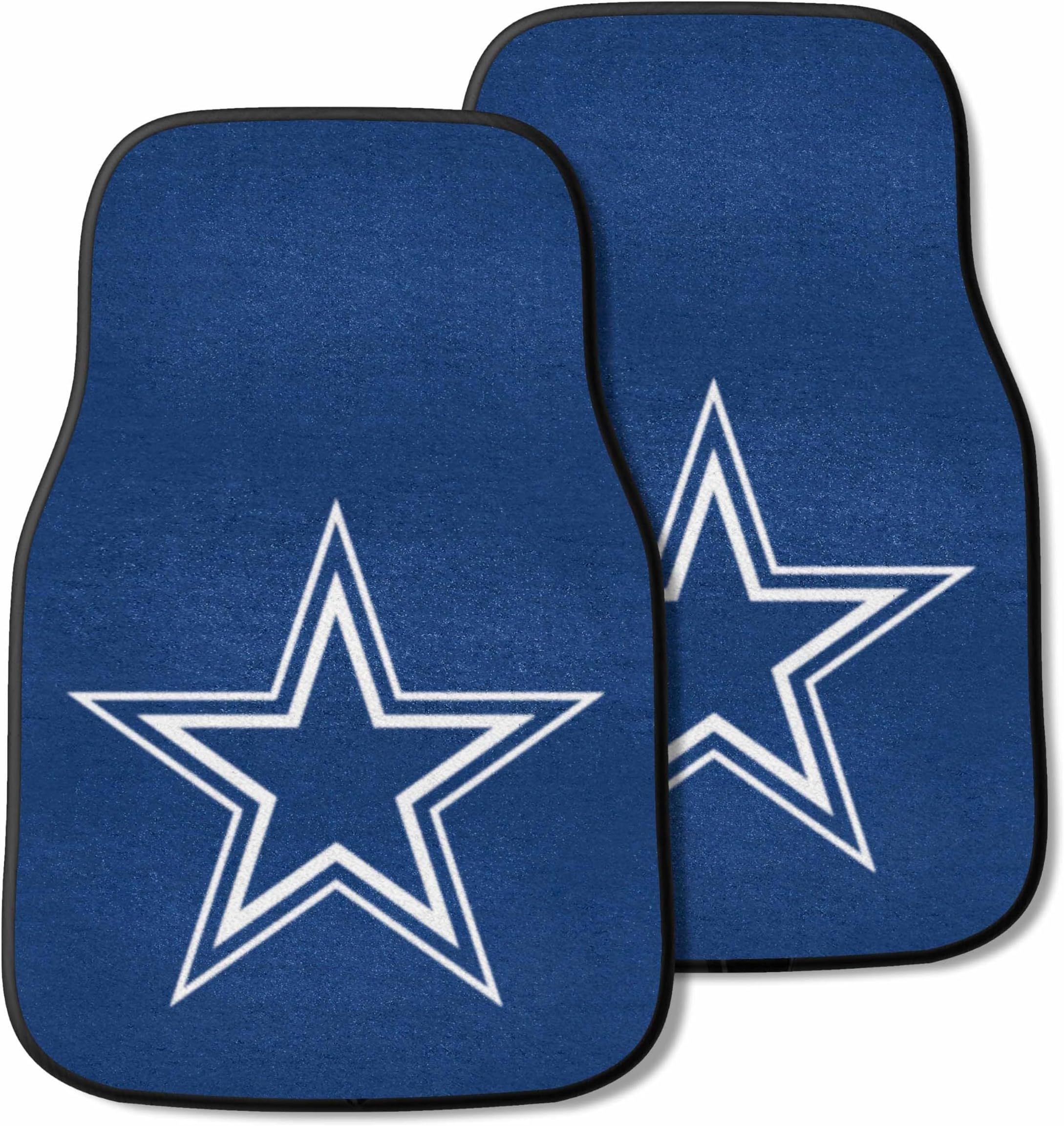 NFL Unisex-Adult Front Carpet Car Mat Set - 2 Pieces