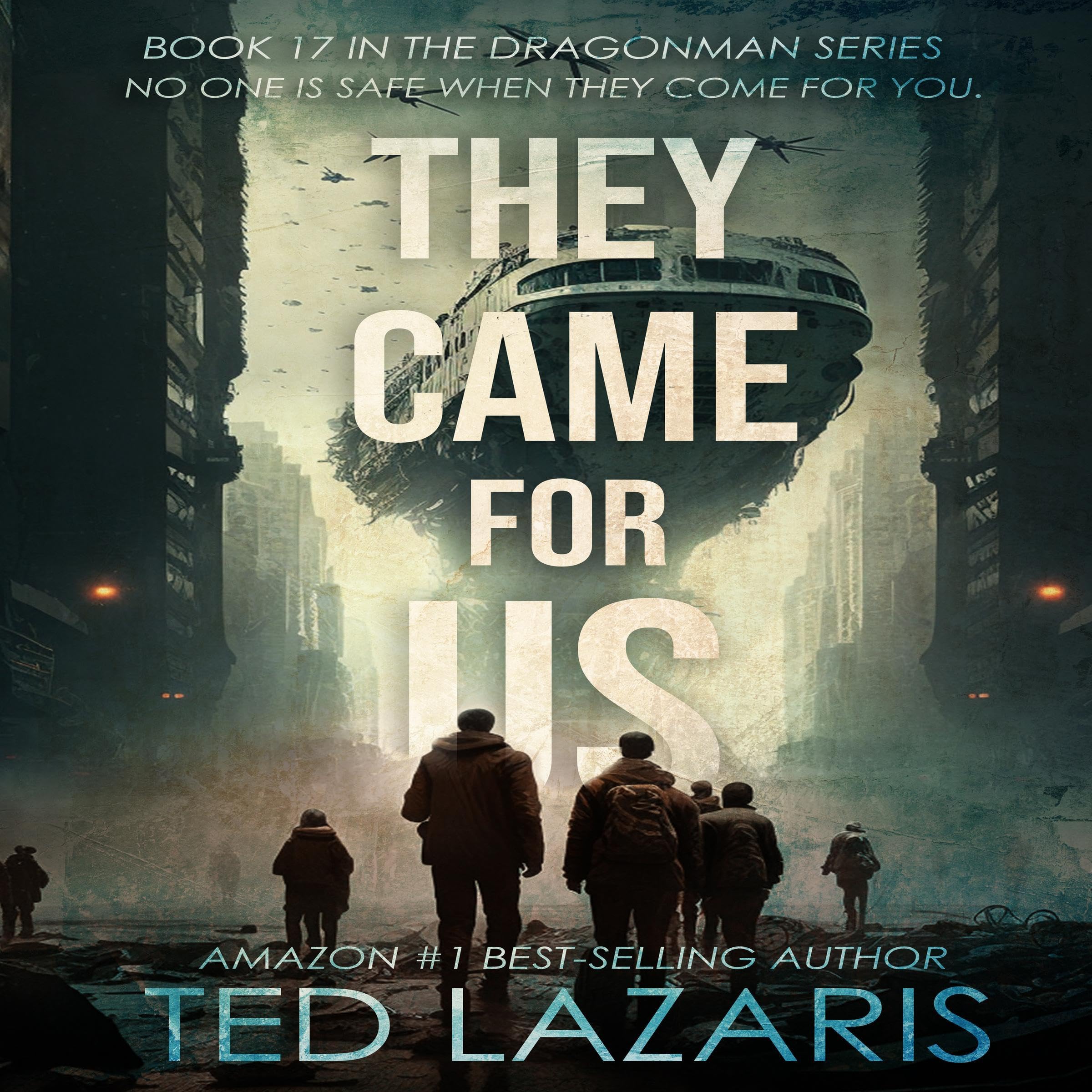 Cover art for They Came for Us: No One Is Safe When They Come for You