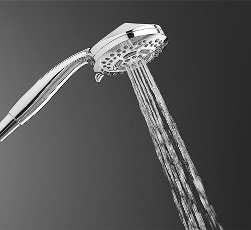 Miniatura 5 de American Standard 1660207.002 Hydrofocus - Ducha de mano de 6 funciones en cromo pulido