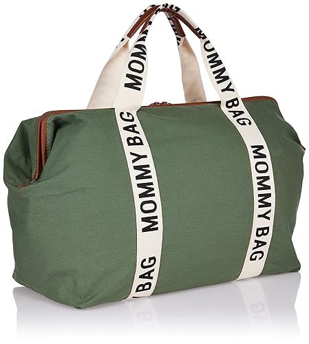 Miniatura 59 de Childhome Signature - Bolsa de pañales deportiva, bolsa de mano repelente al agua, bolsa de pañales grande, bolsa de viaje esencial para bebés