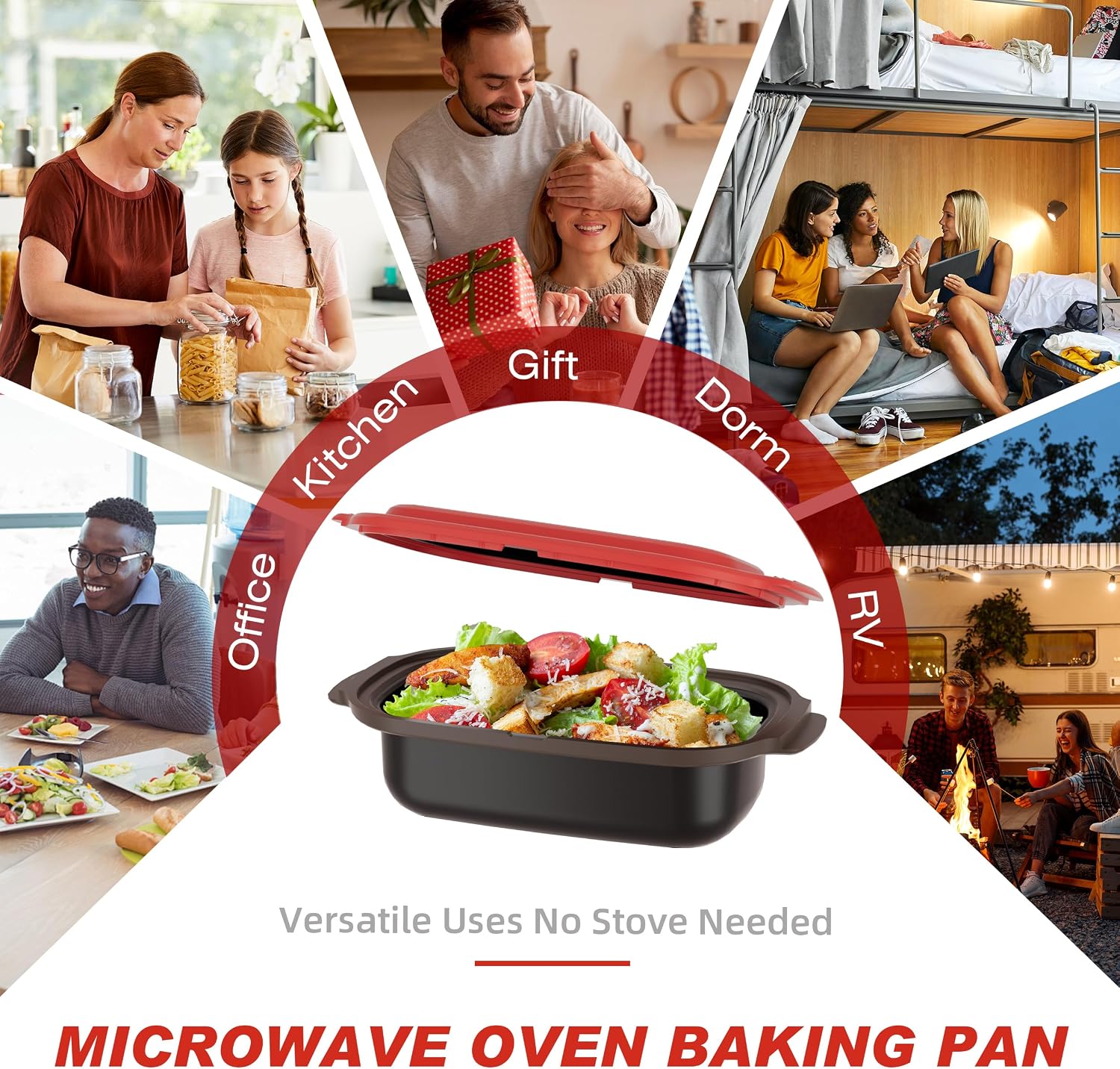 Microwave Grill Pan & Cookware
