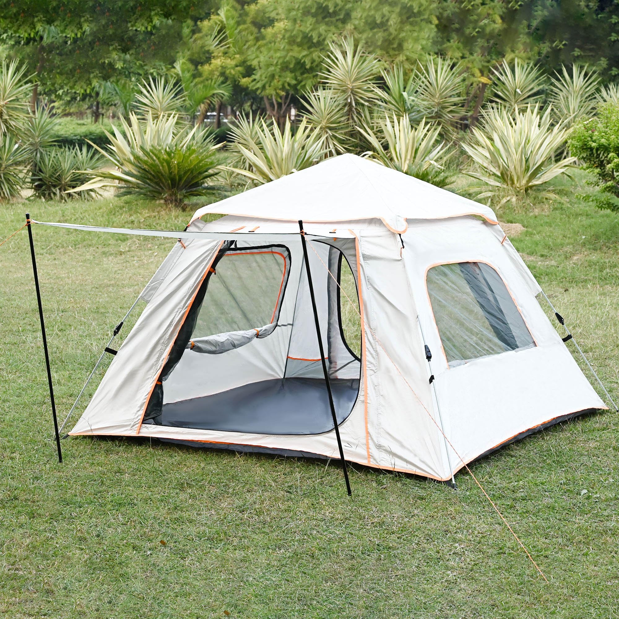 See full amazon price history chart for Hacer Camping Dome Tent for 4 Person 4 Windows T Door Lightweight 210D Fabric Layer Backpacking Waterproof Windproof Cabin for 3 to 4 Persons for Outdoor Travel Hiking (Multicolor) Hacer Camping Dome Tent for 4 Person 4 Windows T Door Lightweight 210D Fabric Layer Backpacking Waterproof Windproof Cabin for 3 to 4 Persons for Outdoor Travel Hiking (Multicolor) (B0CLH3VR3F) Amazon Price History, Amazon Price Tracker