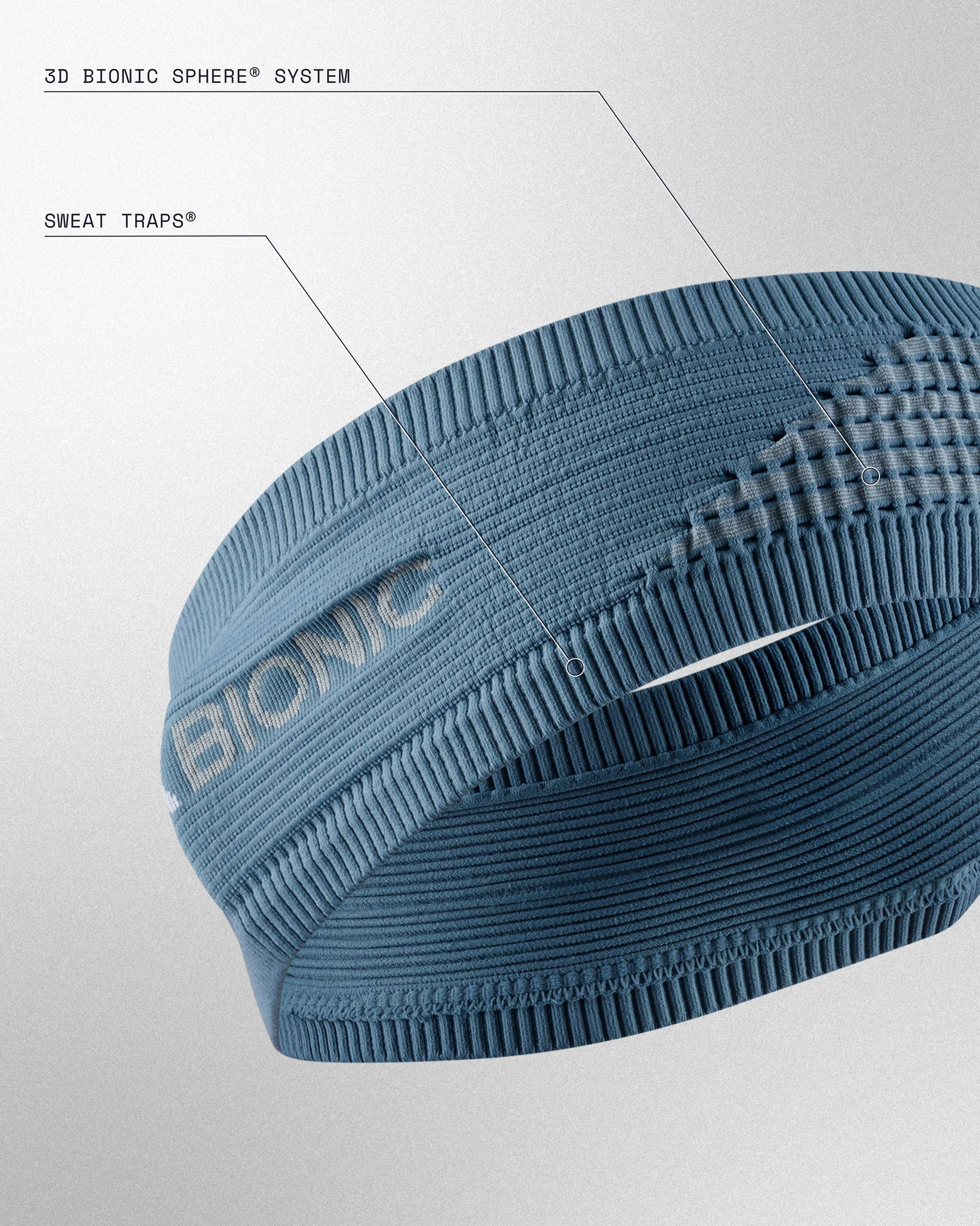 X-Bionic Headband 4.0 - Fascia per Capelli Sport - Sweatband - Fascia per Sudore - Unisex - Adulto