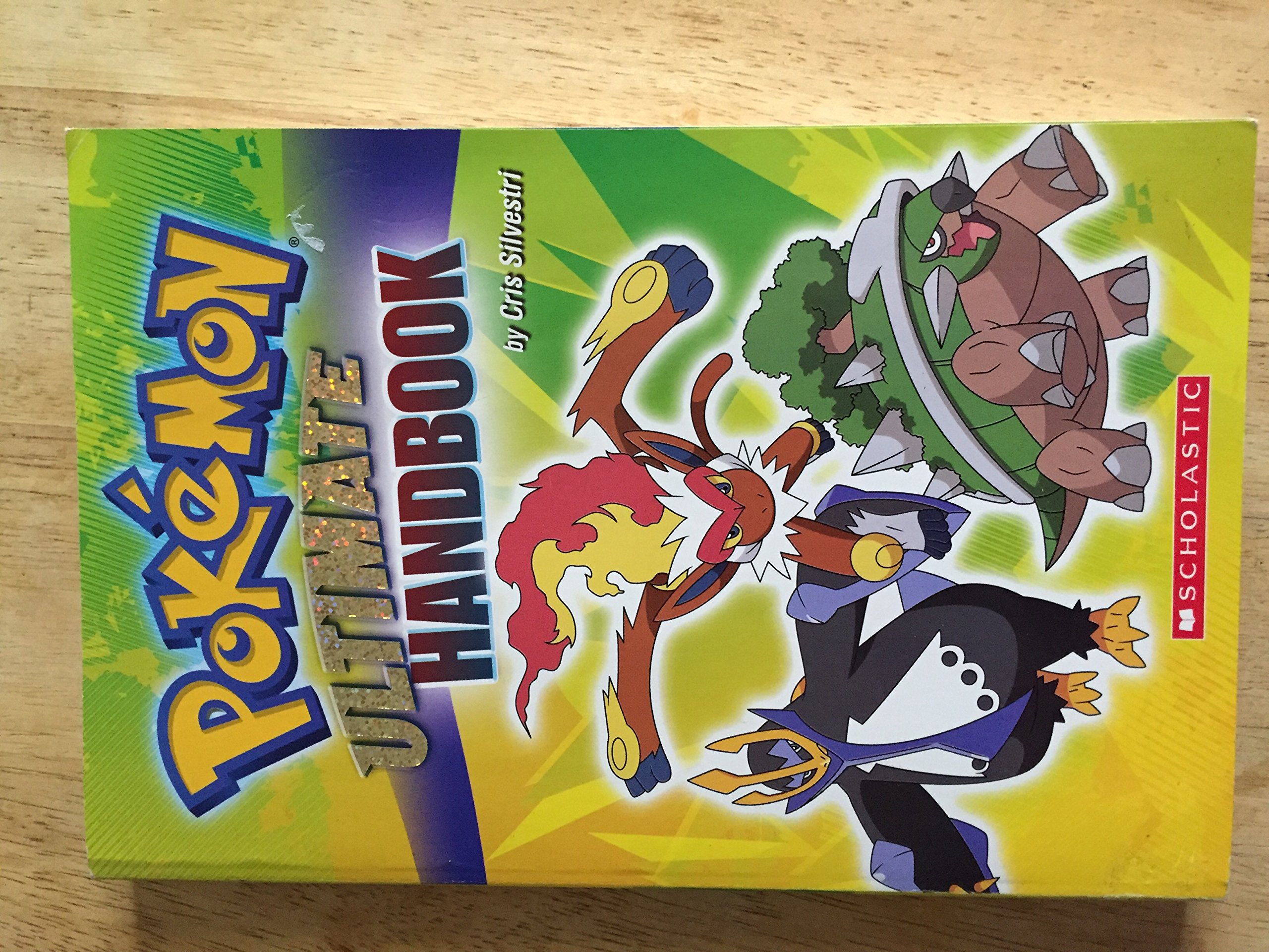 Pokemon: Ultimate Handbook Paperback – October 1, 2008