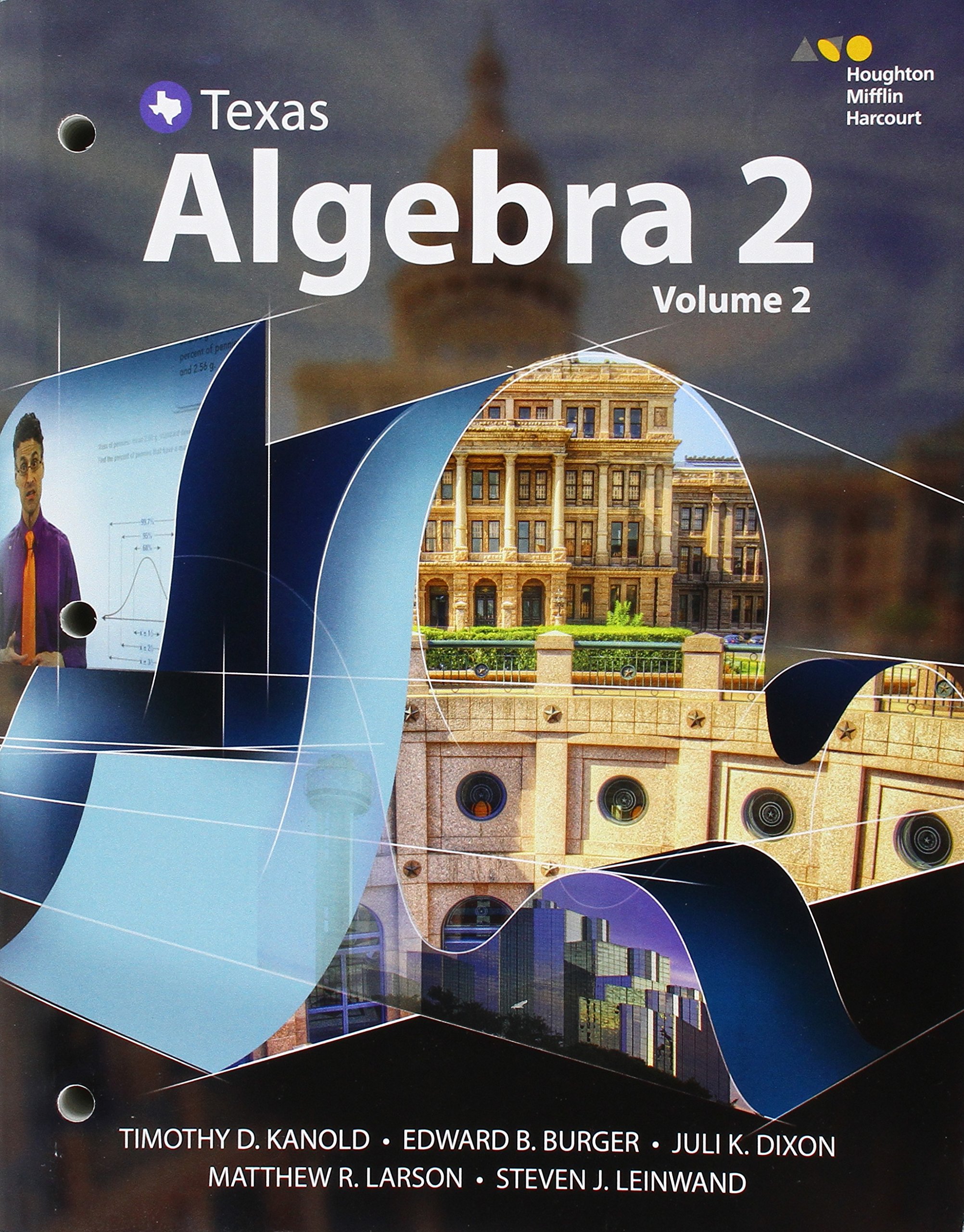 Texas Algebra 2 (2) (Go Math!)