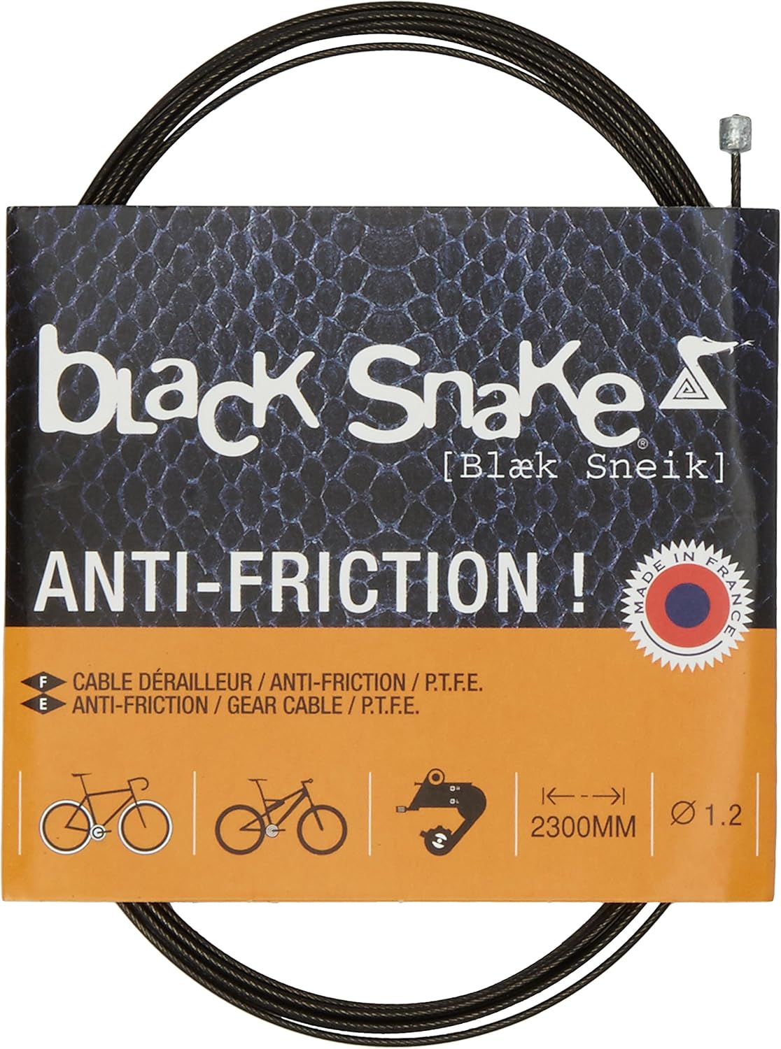 KT002 Black Snake Inner Gear Cable