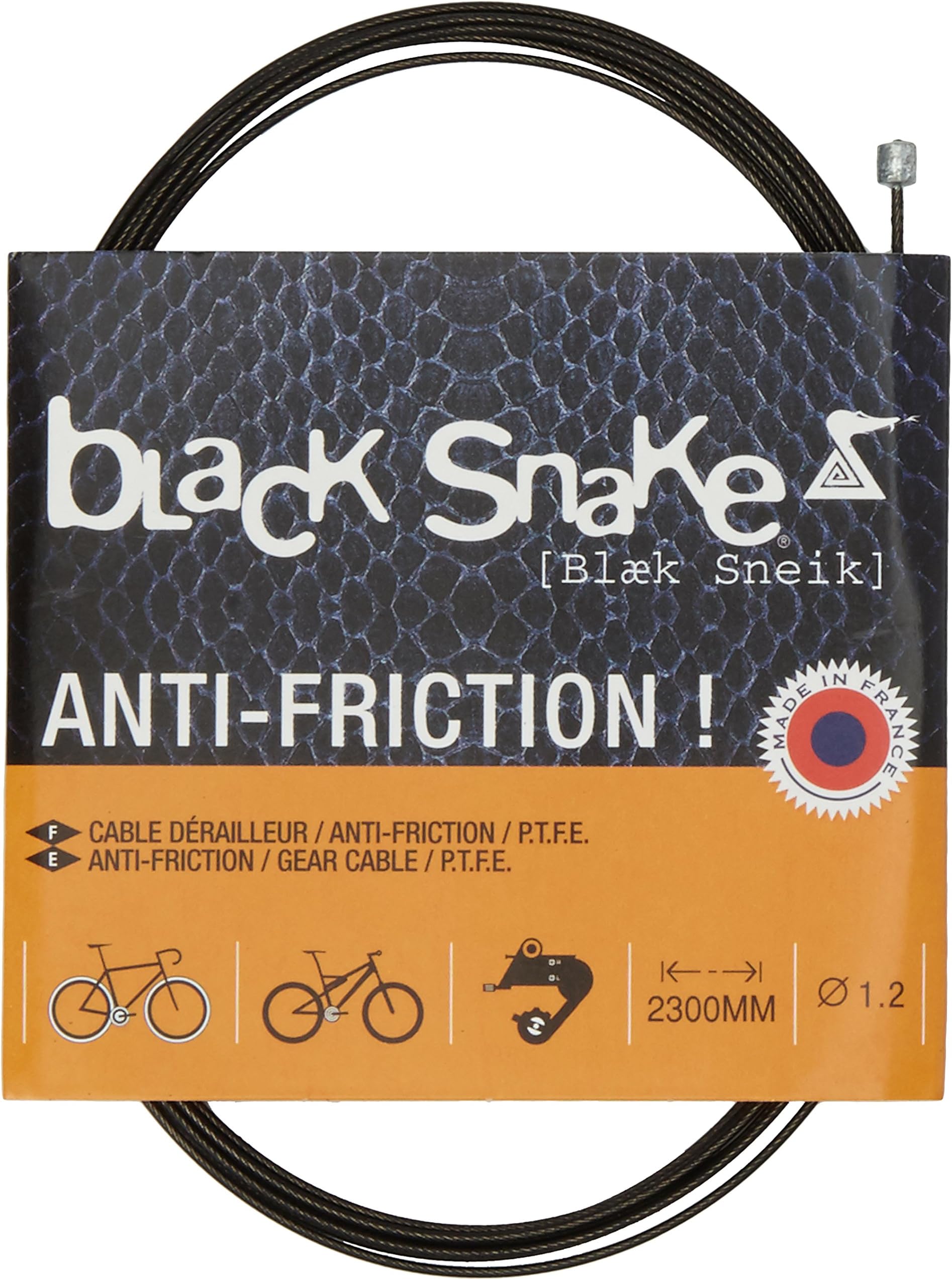 Transfil KT002 Black Snake Inner Gear Cable