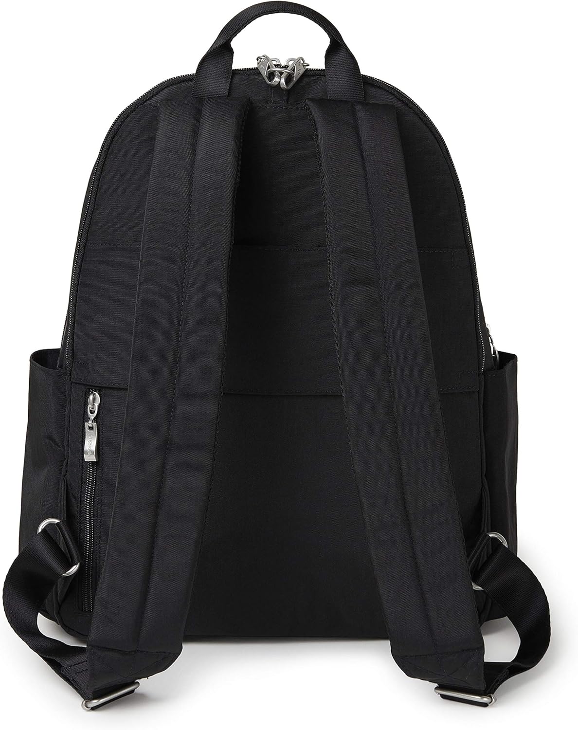 Up To 40% OFF Baggallini womens Here and There Laptop Backpack, Black, One Size US