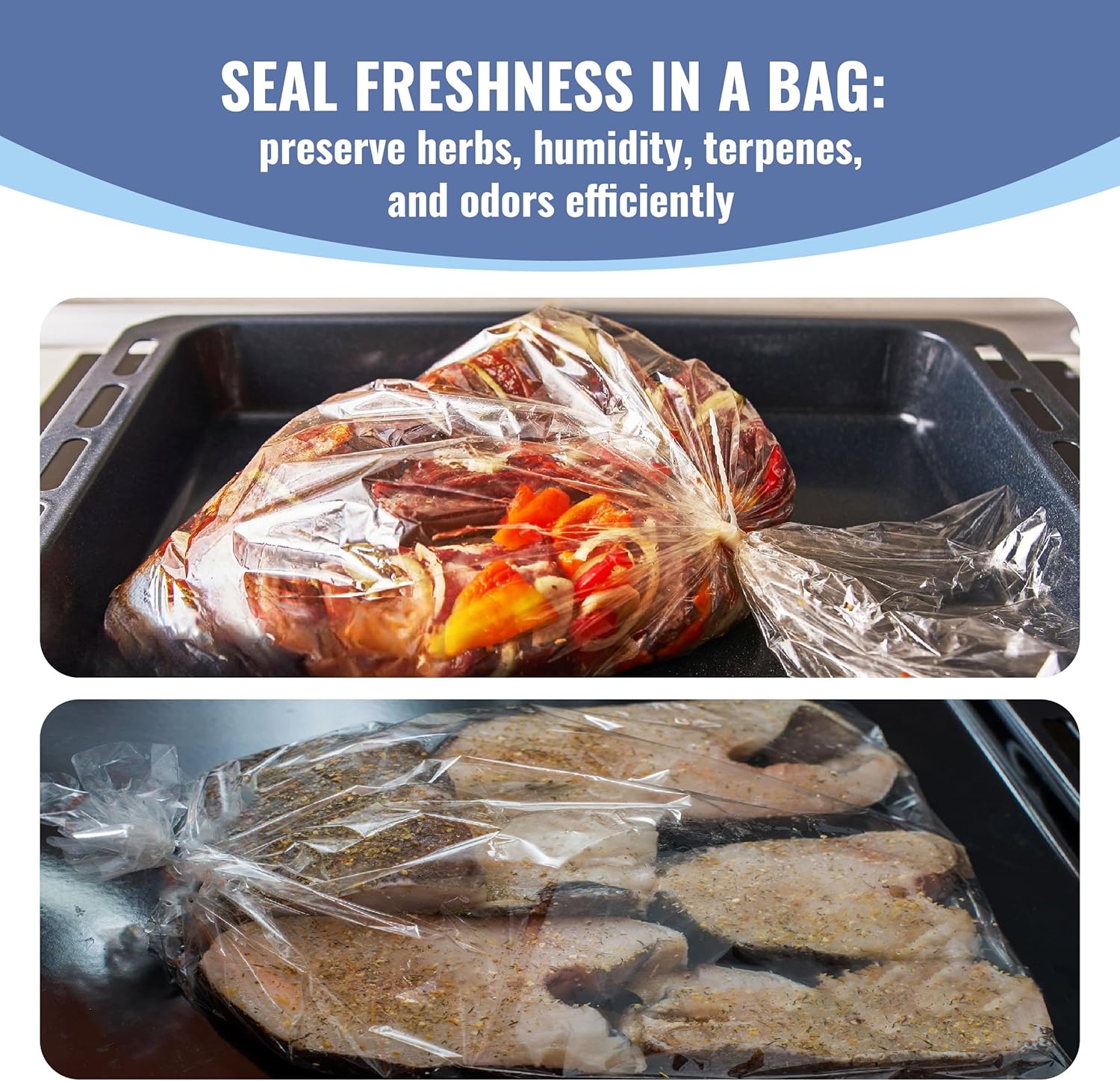 Horno Solar Bolsas De Asar Para Horno Pack De 48, 38x25 Cm, Con