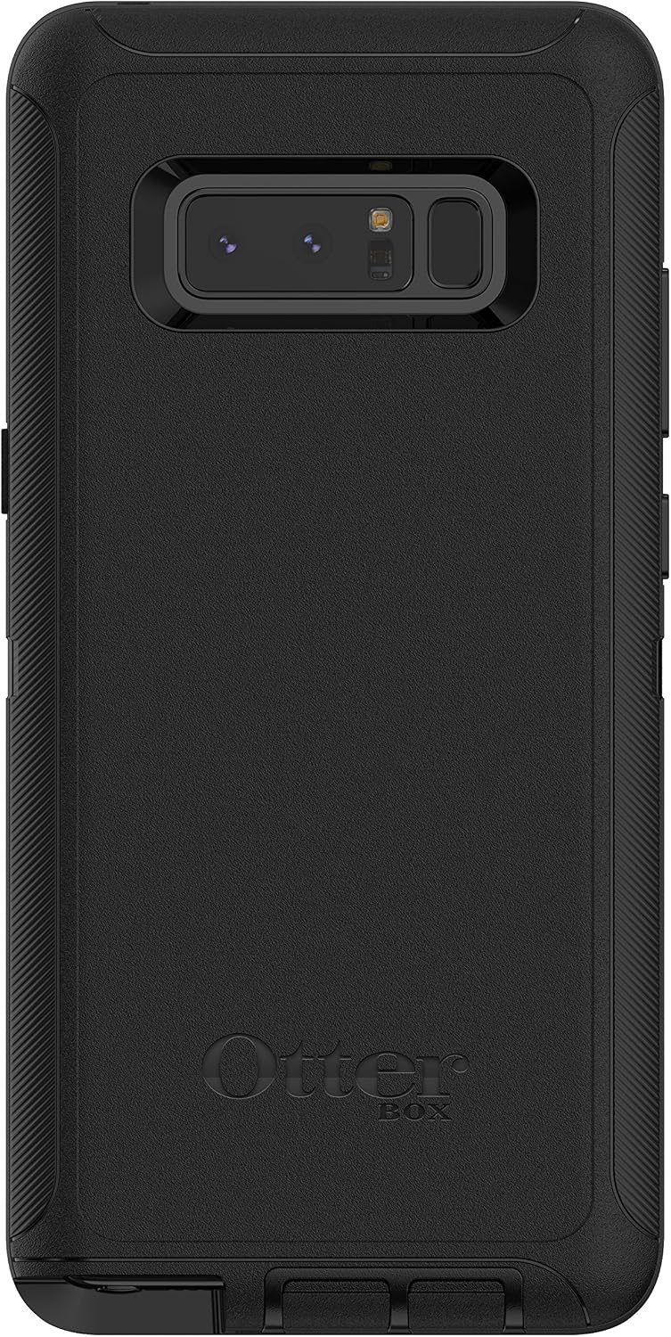 Otterbox Defender Series Screenless Edition Case for Samsung Galaxy note8 - Retail Packaging -Polycarbonate,Kickstand, Black