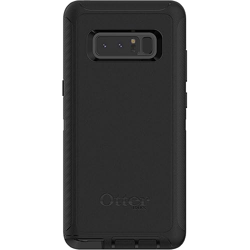 Otterbox Defender Series Screenless Edition Case for Samsung Galaxy note8 - Retail Packaging -Polycarbonate,Kickstand, Black
