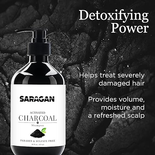 Miniatura 3 de Champú y acondicionador, champú y acondicionador aclarante natural para cabello graso, champú sin sulfato y parabenos para mujeres y hombres con