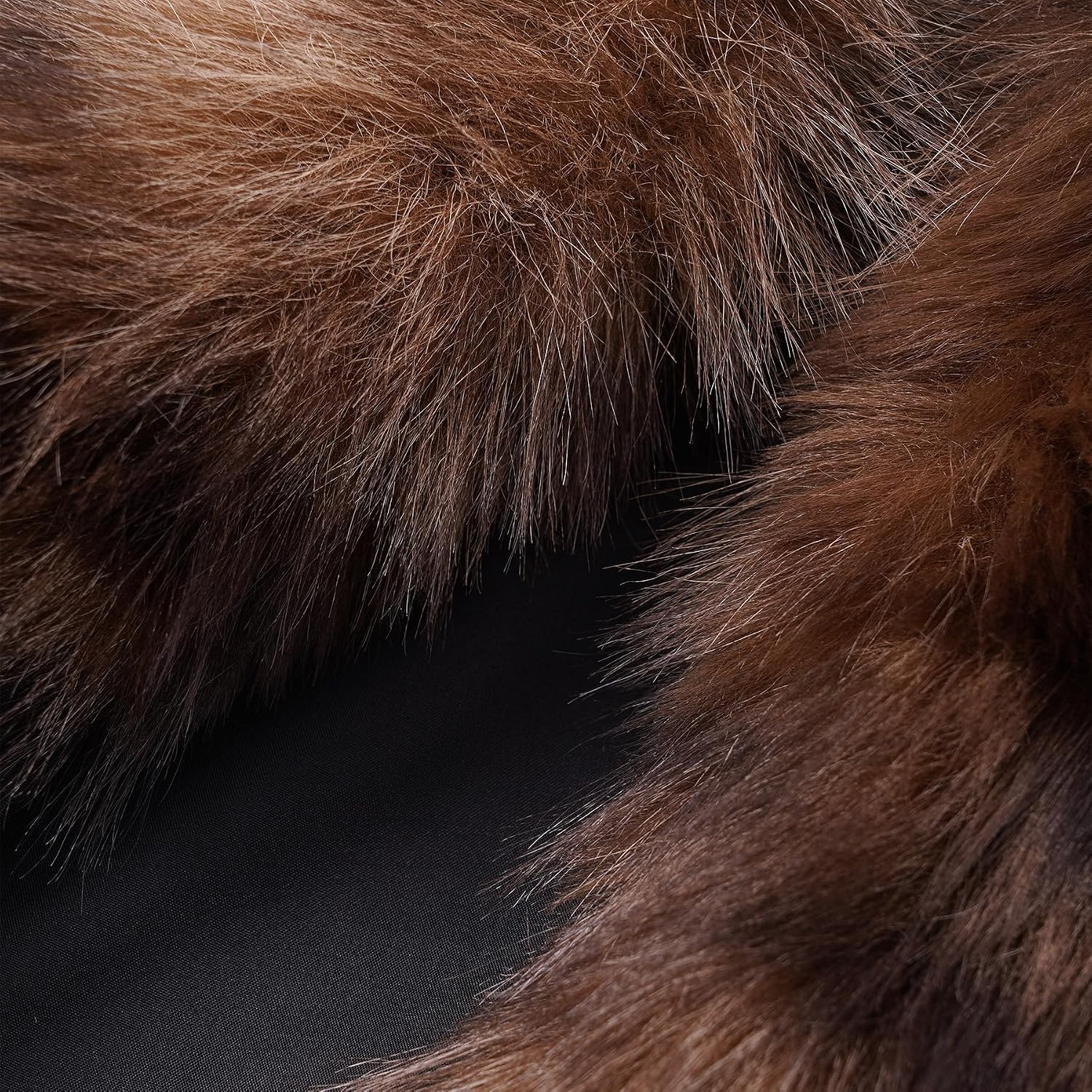 Mens Faux Fur Jacket Open-front Coat with Pockets | Winter Coat, Casual Daily Wear