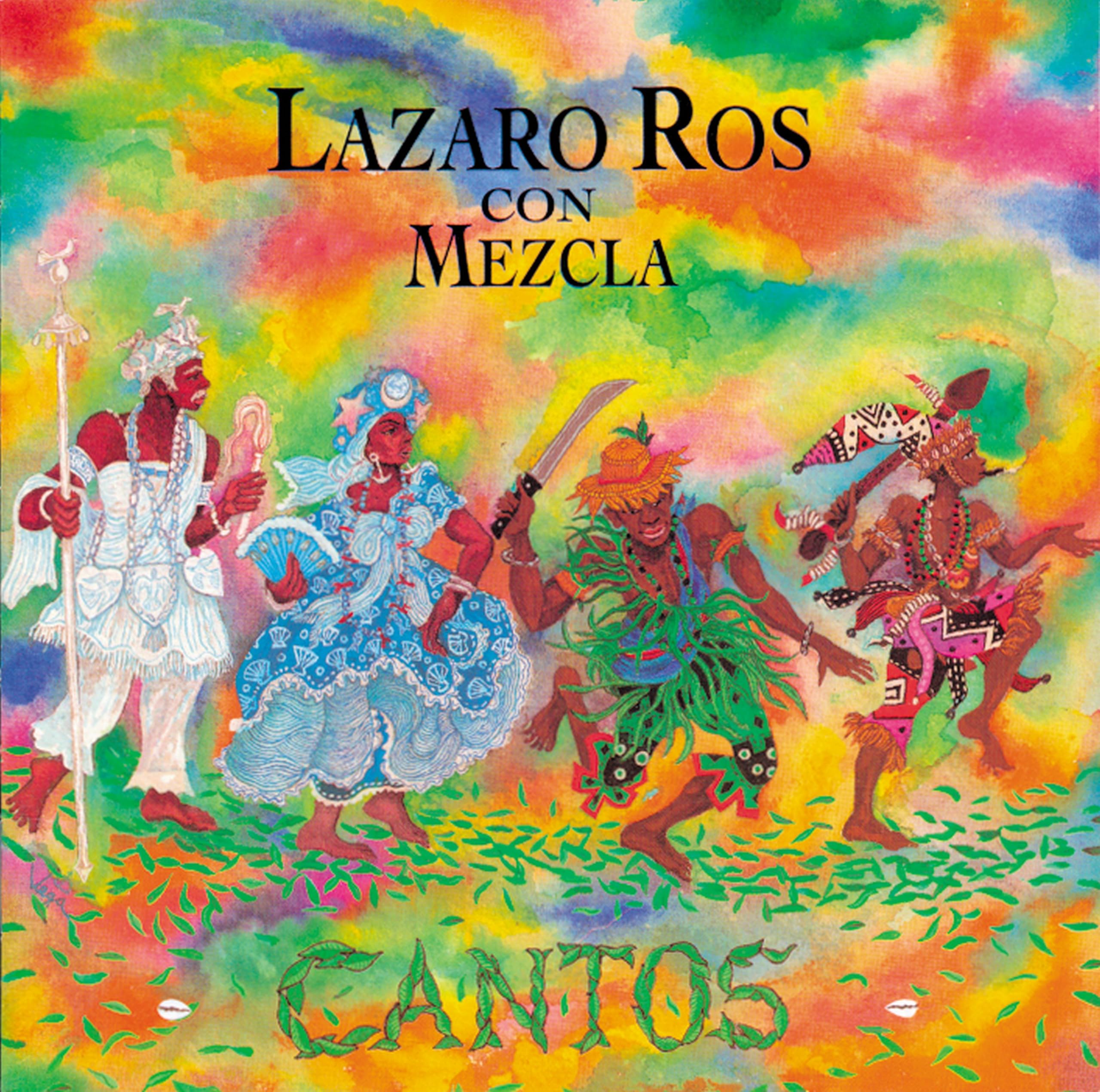 Cantos [Audio CD] Ros, Lázaro and Mezcla