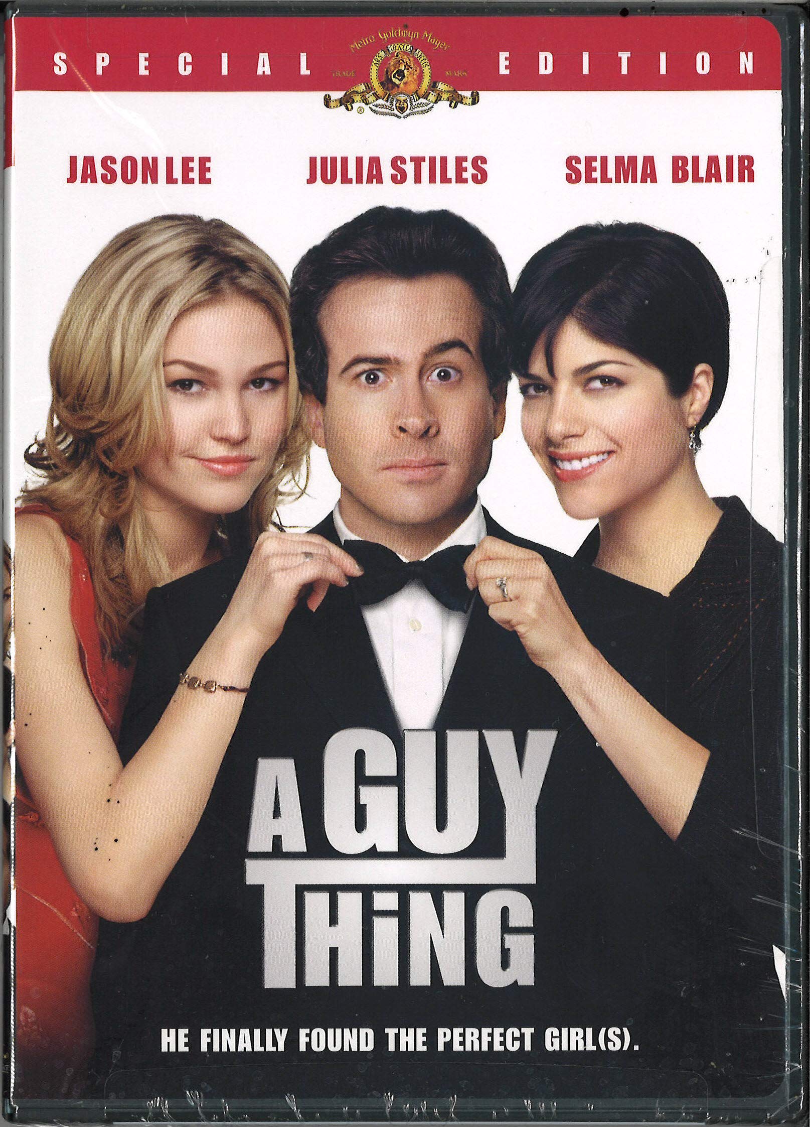 Película Guy Thing Reino Unido DVD original con estuche físico y menús interactivos PAL