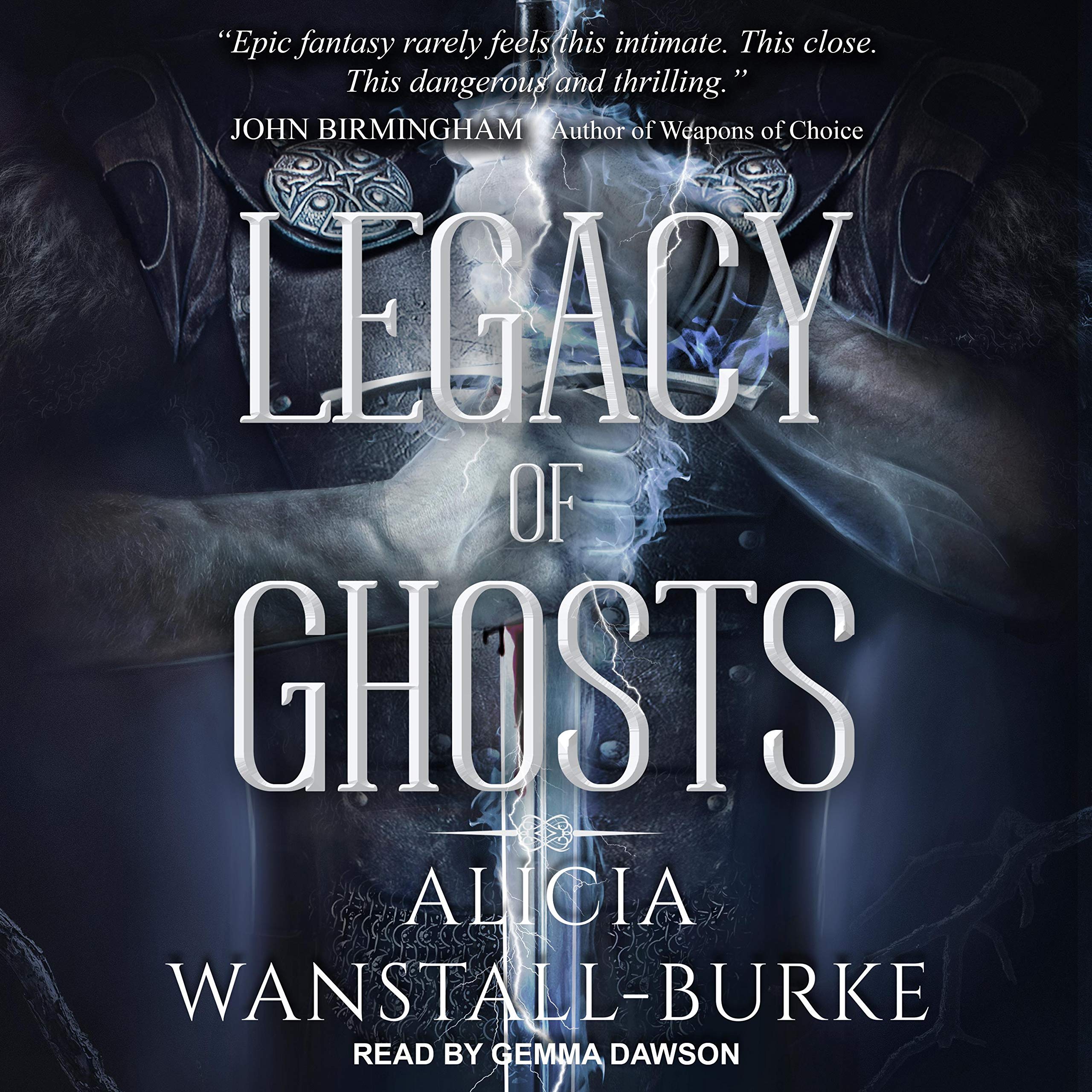 Cover art for Legacy of Ghosts