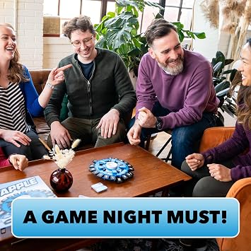 USAOPOLY The Original TAPPLE, The Fast-Paced Family Board Game,Choose a Category & Race Against The Timer to be The Last Player,Learning Word Game for Ages 8 & Up, 2-8 Players, 15-20 Minute Play Time