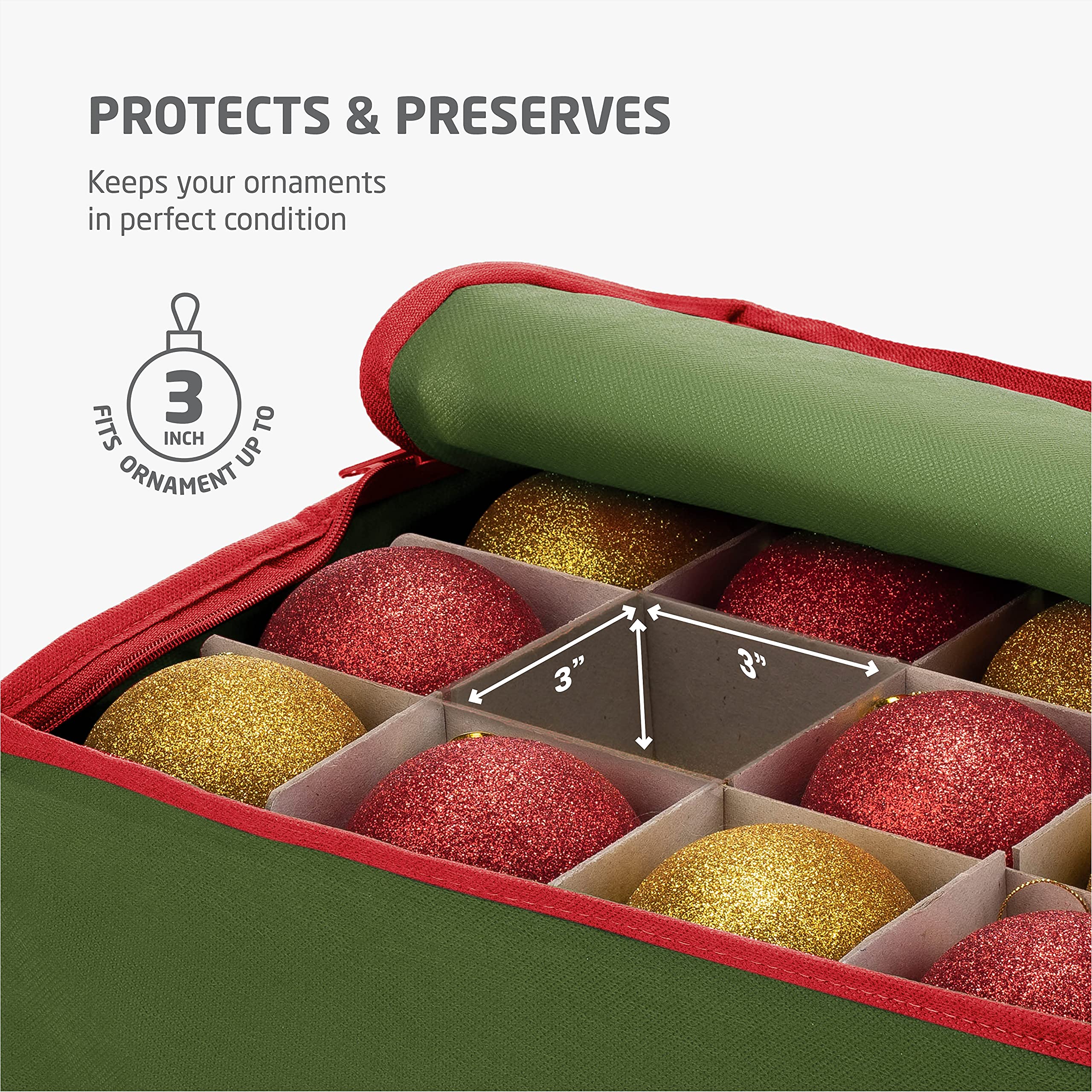 Amazon.com: ZOBER: Ornament Storage