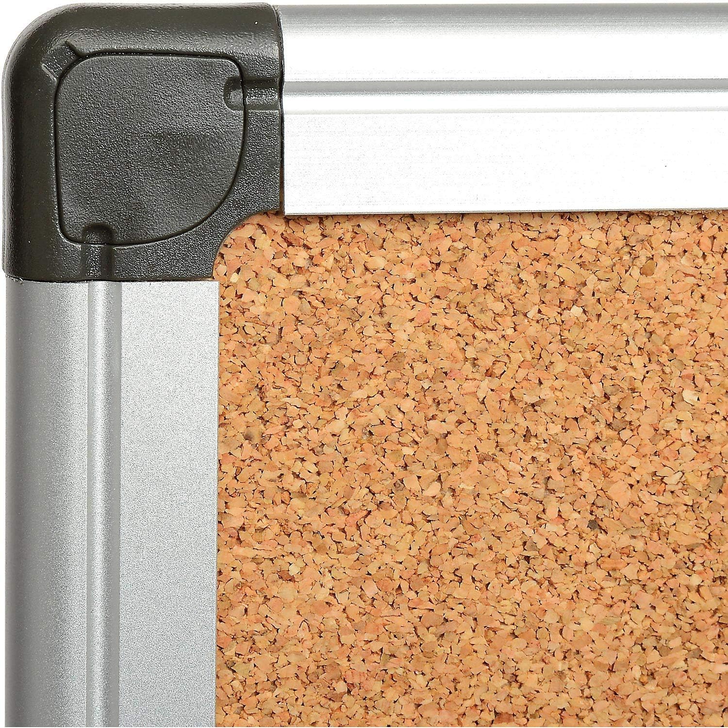 Global Industrial Cork Board - Aluminum Frame - 60 x 36