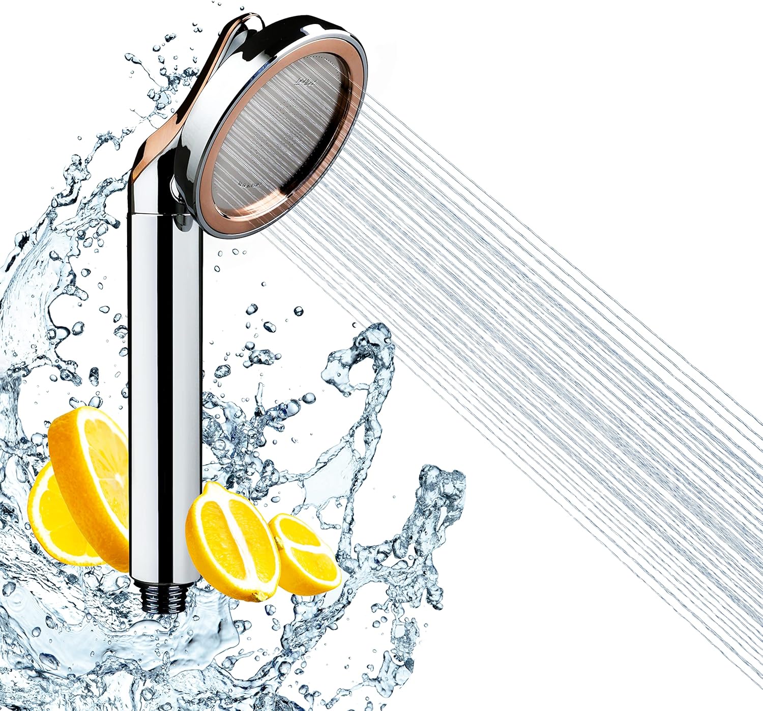 PF207 DAELIM DOBIDOS Vitamin C Aroma Filter Shower Head Filter for Hard WaterI Water Filter Shower HeadIShowerIWater Softener Showerhead with Replacement Filters for 6 Months use I Made in Korea: Tools & Home Improvement