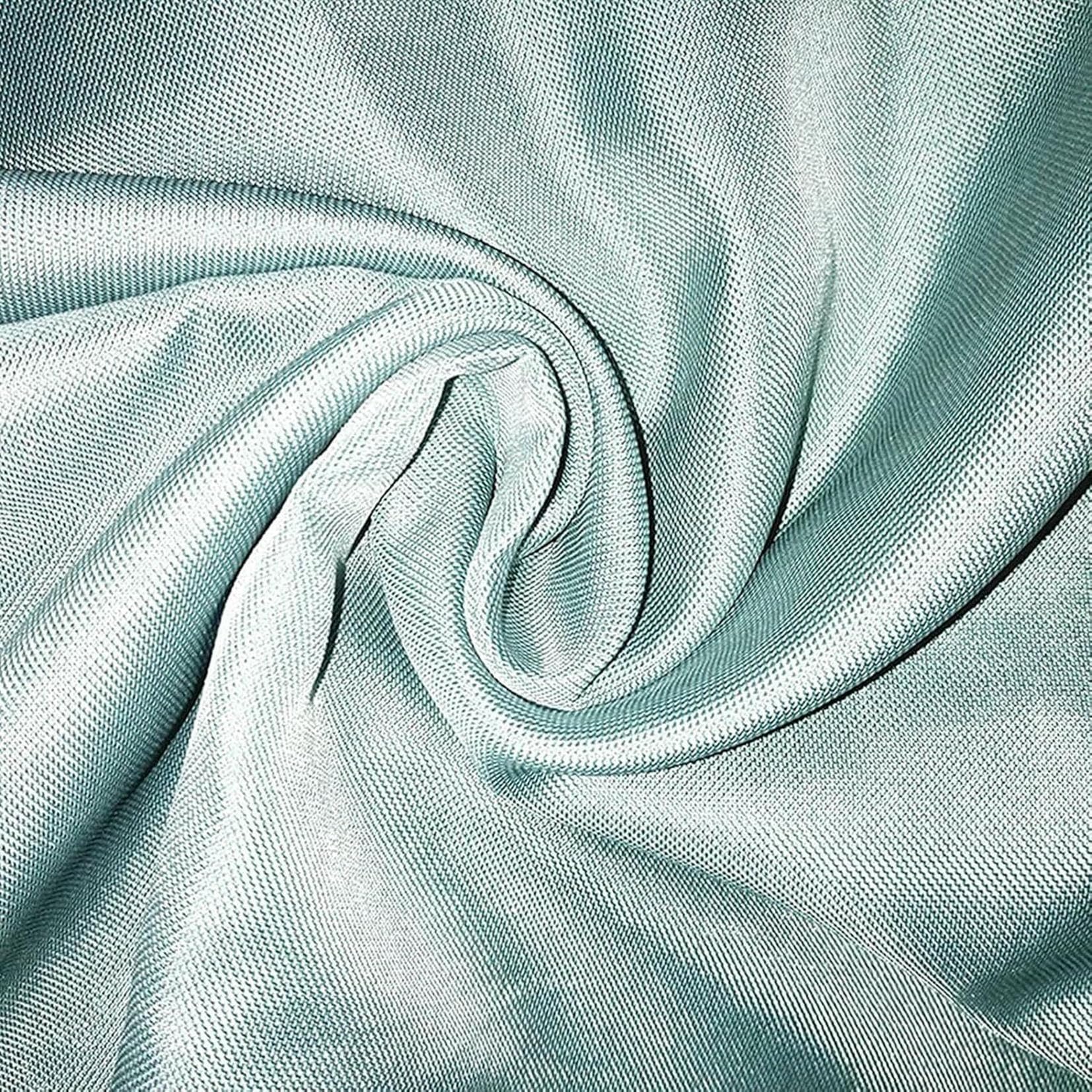 Tela Faraday de fibra de plata anti radiación de 150x66 cm para ropa protectora
