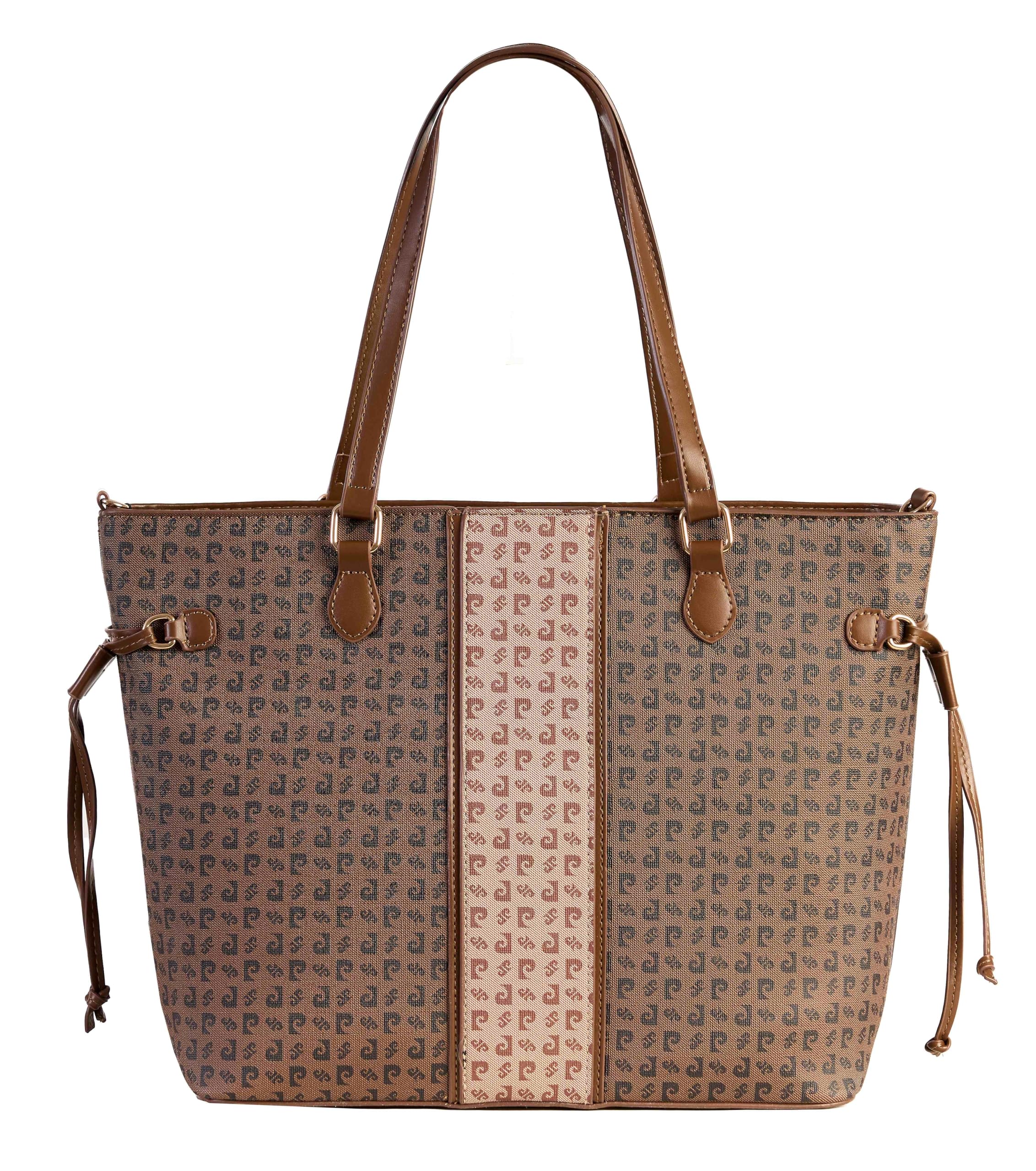 Pierre Cardin Borsa donna,in similpelle,ecopelle,pelle,grande,Shopper,A Spalla,Multifunzione,Elegante,Borsa da Donna,Shopper,A Spalla,Multifunzione,Borse Donna,a spalla