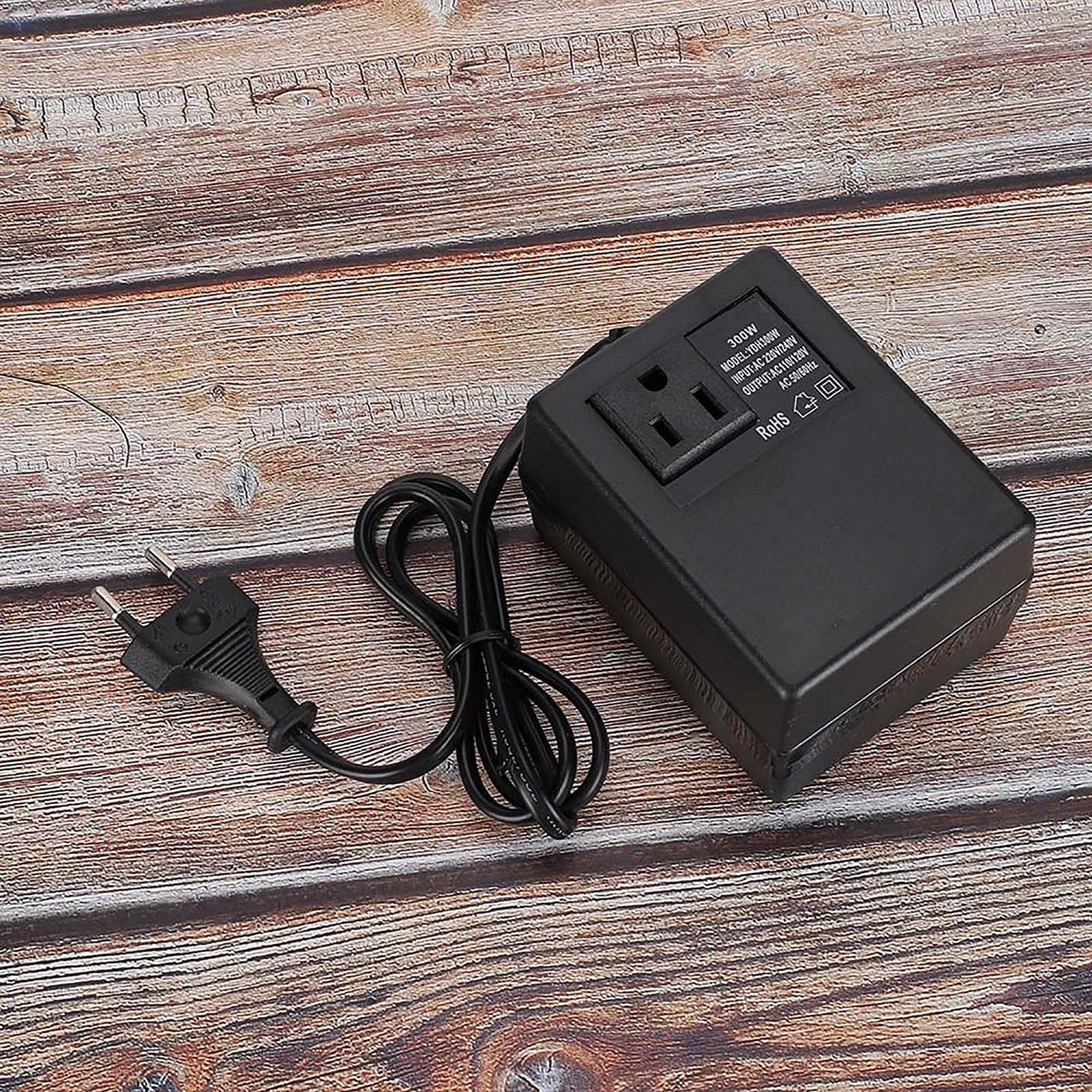 Trasformatore di Alimentazione 300 W Convertitore di Tensione Adattatore di Alimentazione Viaggio Trasformatore di Tensione Convertitore di Potenza CA 220 V a 110