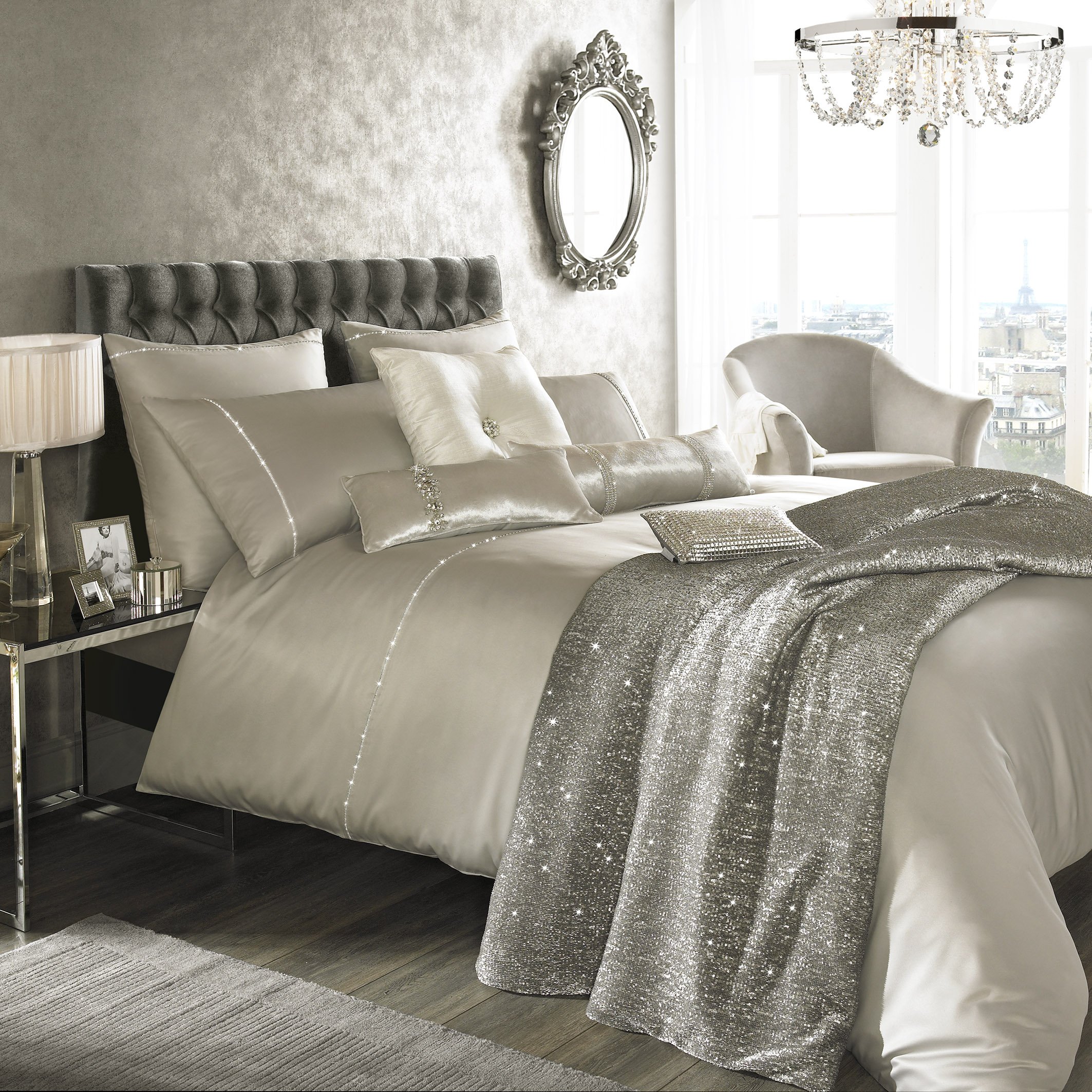 Kylie Minogue Bedding AW00296 Liza (137 cm x 200 cm)