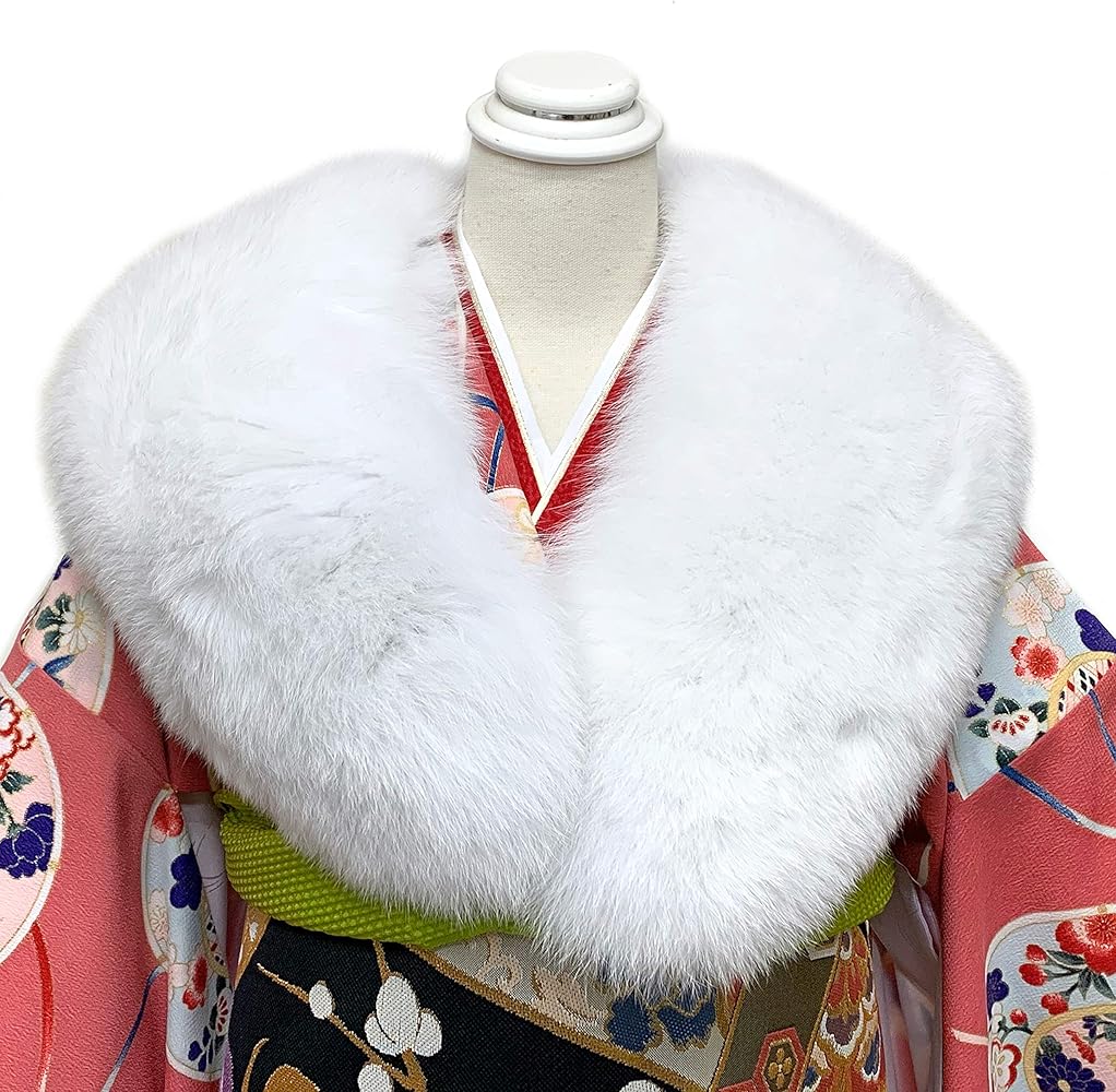 Amazon | [京都室町st．] SAGA FOX(日本製)高級ショール フォックス